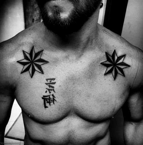 tatuajes en el pecho para hombre|30 ideas de TATUAJES EN EL PECHO de hombre/mujer。